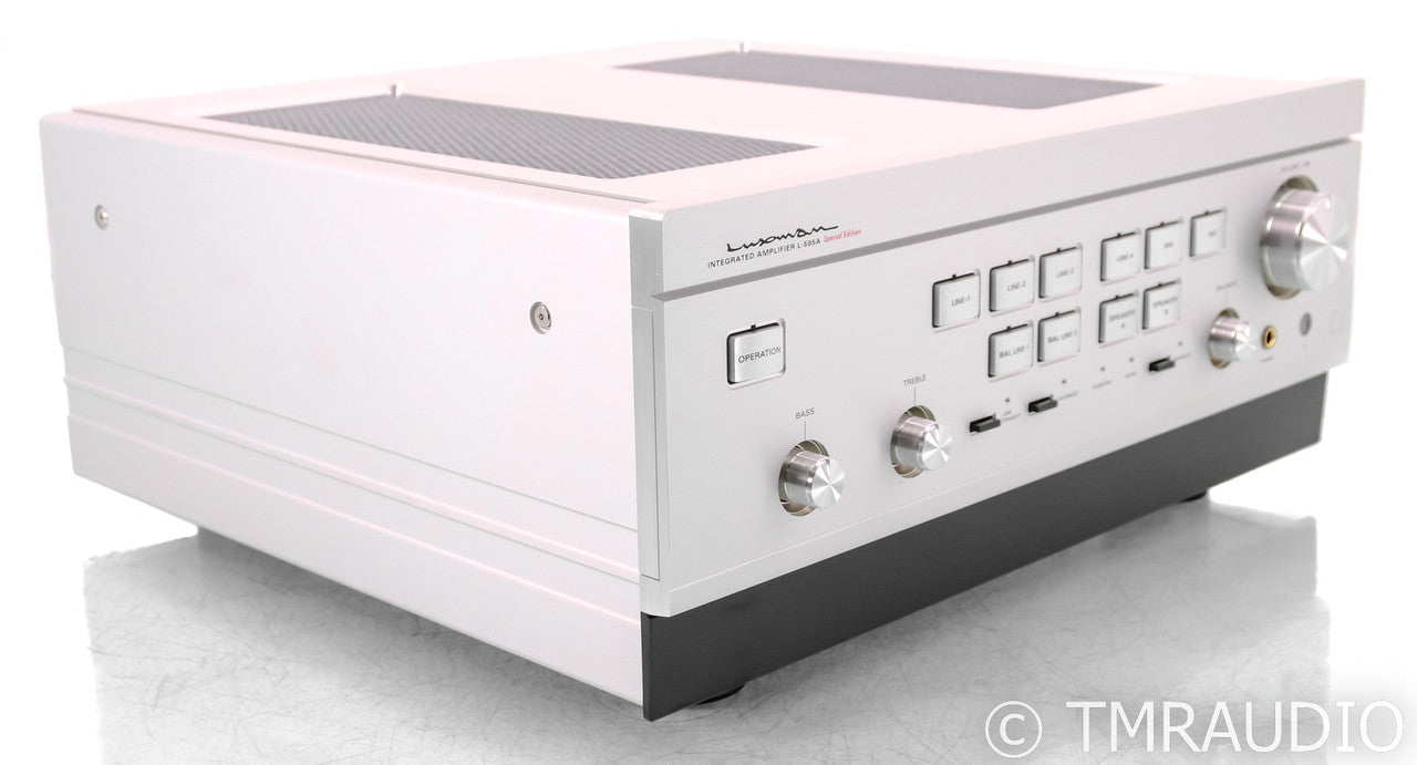 Luxman L-595A Special Edition Stereo Integrated Amplifier; Remote; MM / MC Phono