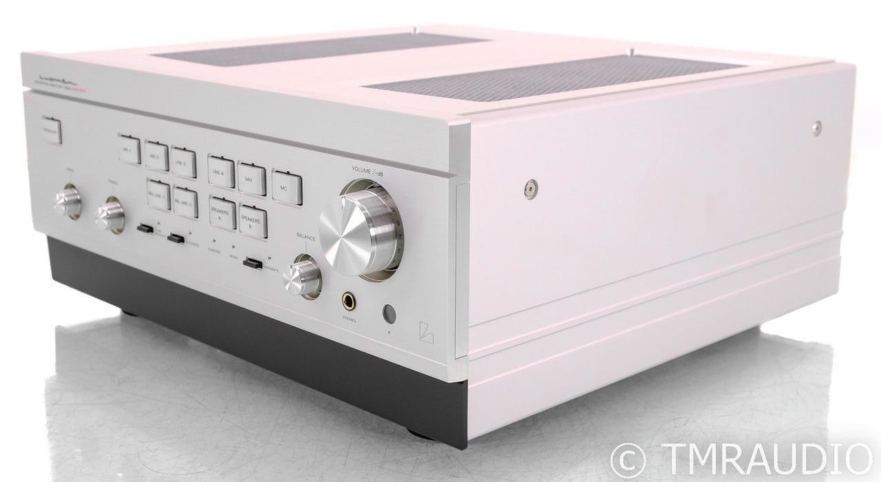 Luxman L-595A Special Edition Stereo Integrated Amplifier; Remote; MM / MC Phono