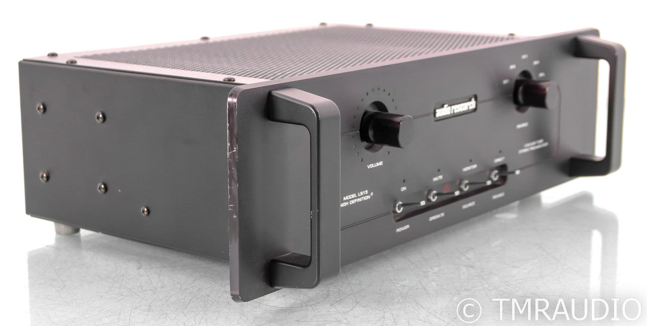 Audio Research LS15 Stereo Tube Preamplifier; LS-15; Remote