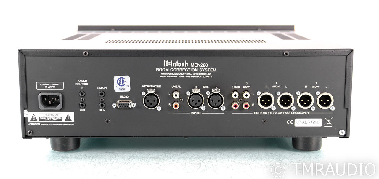 McIntosh MEN220 Room Correction System; MEN-220; RoomPerfect; Remote
