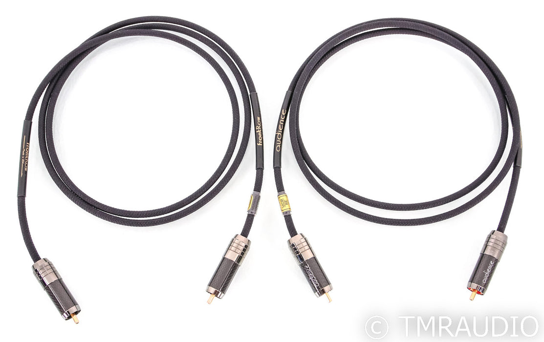 Audience FrontRow RCA Cables; 1.5m Pair Interconnects