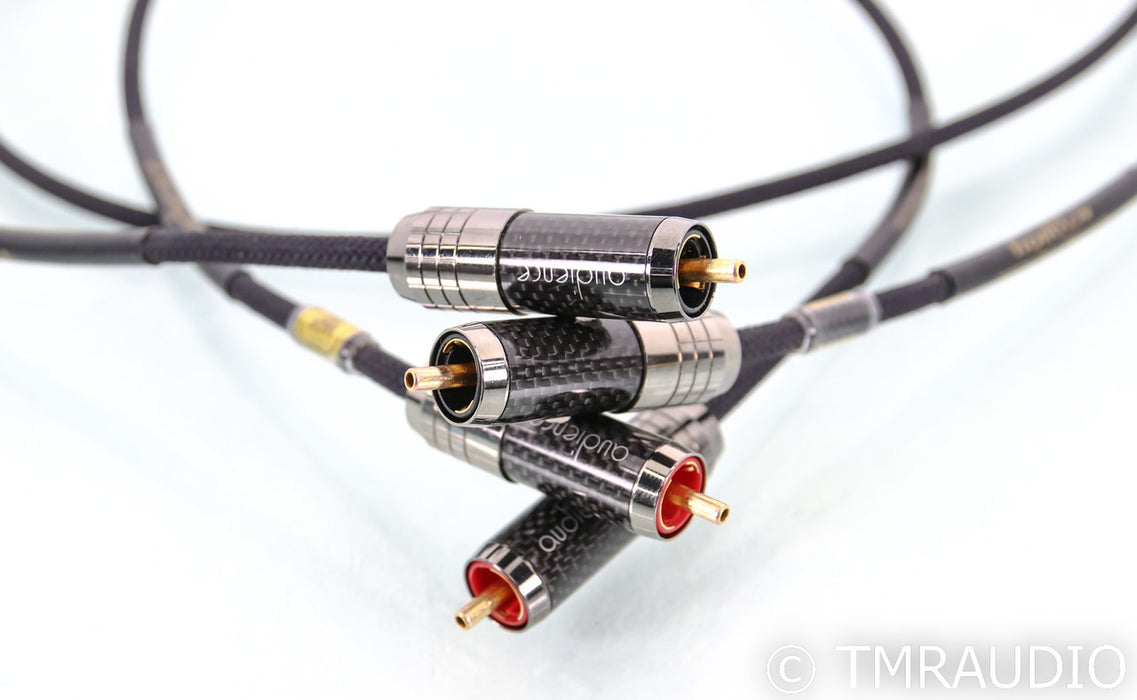 Audience FrontRow RCA Cables; 1.5m Pair Interconnects
