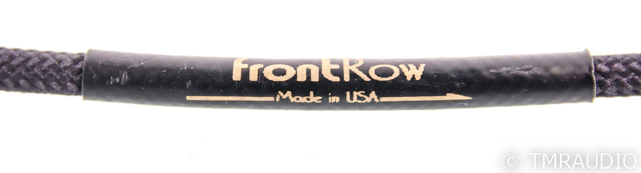 Audience FrontRow RCA Cables; 1.5m Pair Interconnects