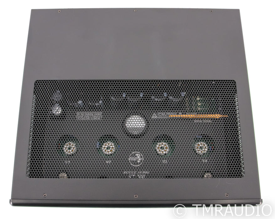 Rogue Audio ST-100 Dark Stereo Tube Power Amplifier; ST100; Black