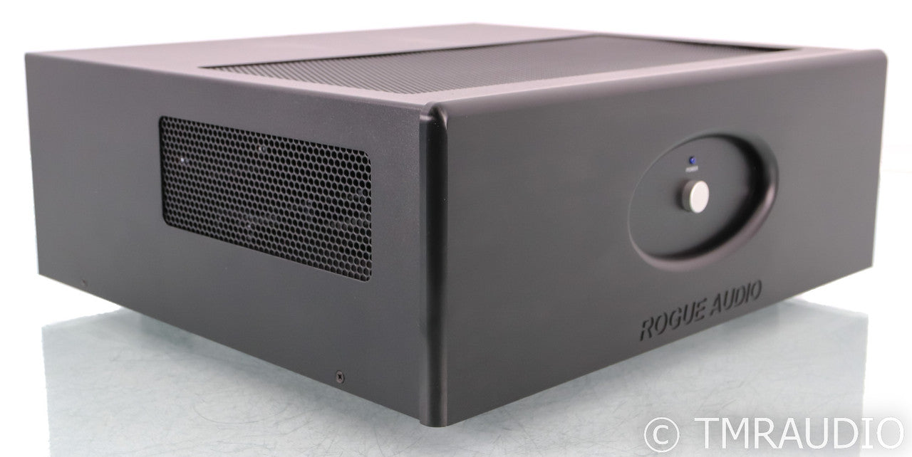 Rogue Audio ST-100 Dark Stereo Tube Power Amplifier; ST100; Black