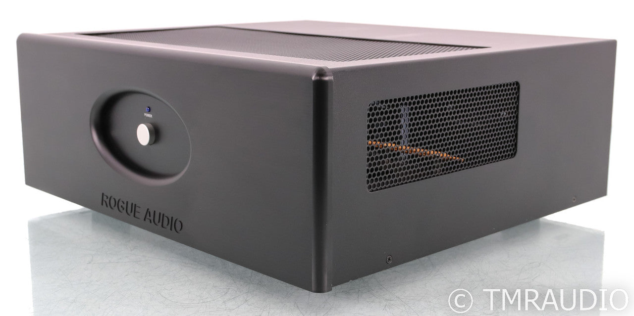 Rogue Audio ST-100 Dark Stereo Tube Power Amplifier; ST100; Black