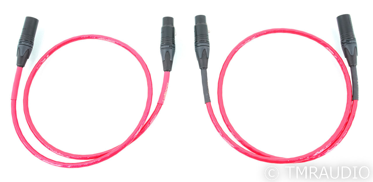 Nordost Heimdall 2 XLR Cables; 1m Pair Balanced Interconnects