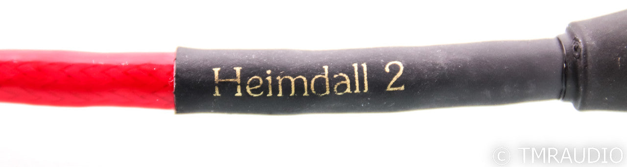 Nordost Heimdall 2 XLR Cables; 1m Pair Balanced Interconnects