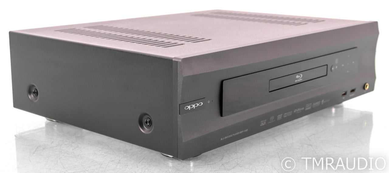 Oppo BDP-105D Universal Blu-Ray Player; BPD105D; Remote; Darbee