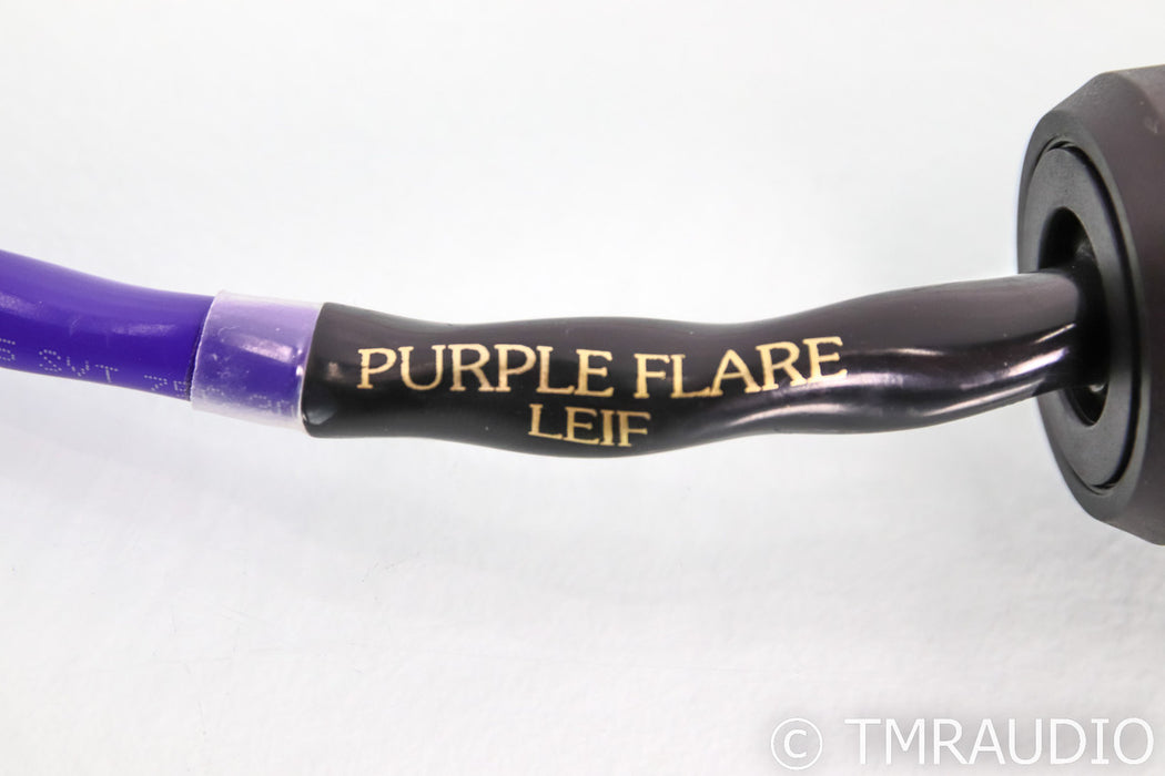 Nordost Purple Flare Power Cable; C7; 1m AC Cord