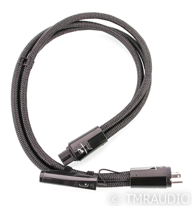 AudioQuest Tornado High Current Power Cable; 1m AC Cord; 72v DBS