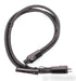 AudioQuest Tornado High Current Power Cable; 1m AC Cord; 72v DBS