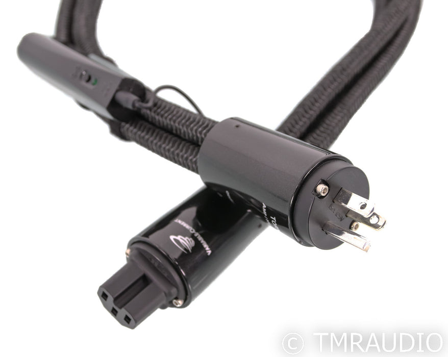 AudioQuest Tornado High Current Power Cable; 1m AC Cord; 72v DBS