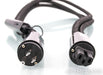 AudioQuest Tornado High Current Power Cable; 1m AC Cord; 72v DBS