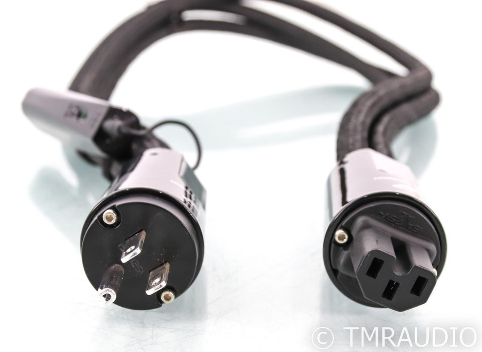 AudioQuest Tornado High Current Power Cable; 1m AC Cord; 72v DBS