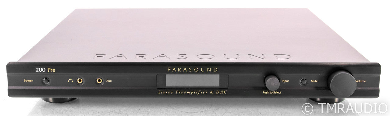 Parasound NewClassic 200 Pre Stereo Preamplifier / DAC; D/A Converter; Remote