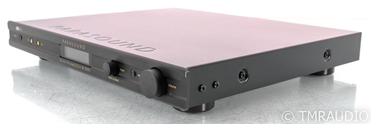 Parasound NewClassic 200 Pre Stereo Preamplifier / DAC; D/A Converter; Remote