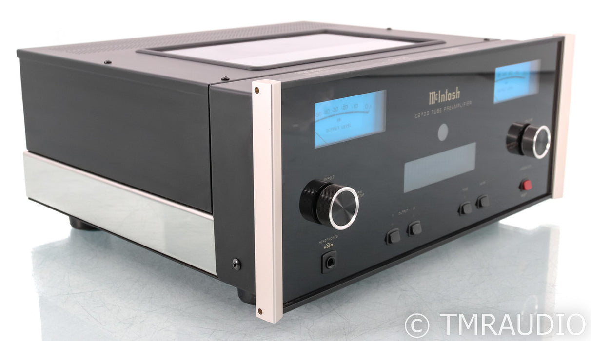 McIntosh C2700 Stereo Tube Preamplifier; Remote; DAC; MM / MC Phono; C-2700