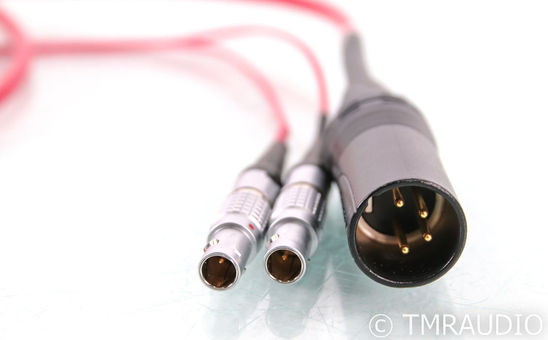 Nordost Heimdall 2 Headphone Cable; 7ft; 4-pin XLR to 2-pin LEMO (Focal Utopia)