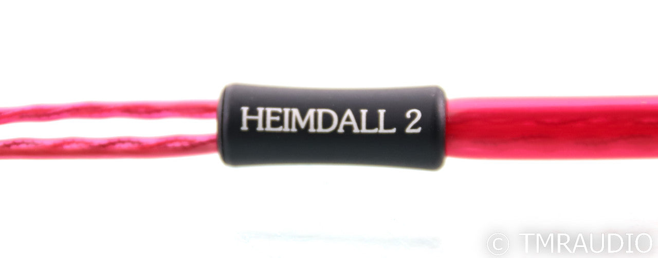 Nordost Heimdall 2 Headphone Cable; 7ft; 4-pin XLR to 2-pin LEMO (Focal Utopia)