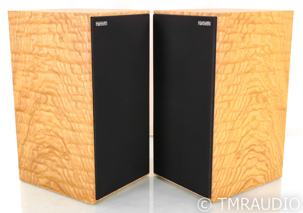 Harbeth HL Compact 7ES-3 Bookshelf Speaker; Tamo Ash Pair; C7ES3
