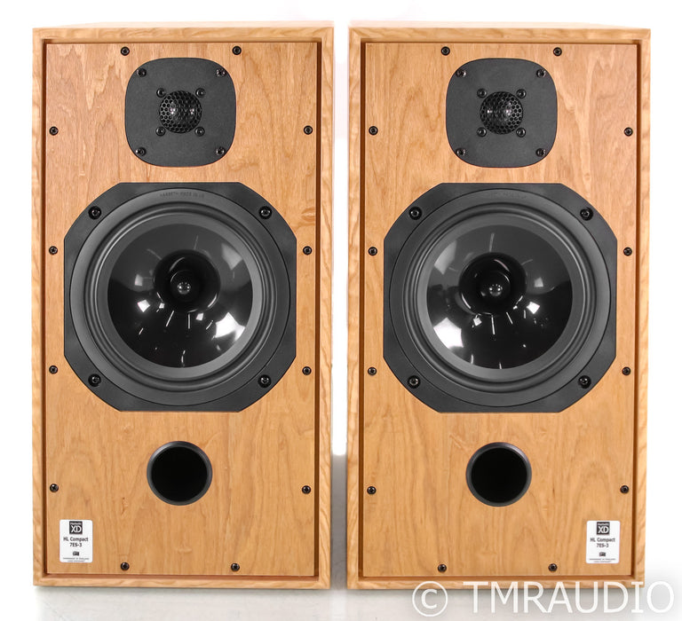 Harbeth HL Compact 7ES-3 Bookshelf Speaker; Tamo Ash Pair; C7ES3