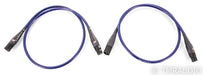 Cardas Crosslink 1I XLR Cables; 1m Pair Balanced Interconnects (Open Box)