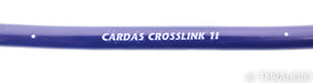 Cardas Crosslink 1I XLR Cables; 1m Pair Balanced Interconnects (Open Box)