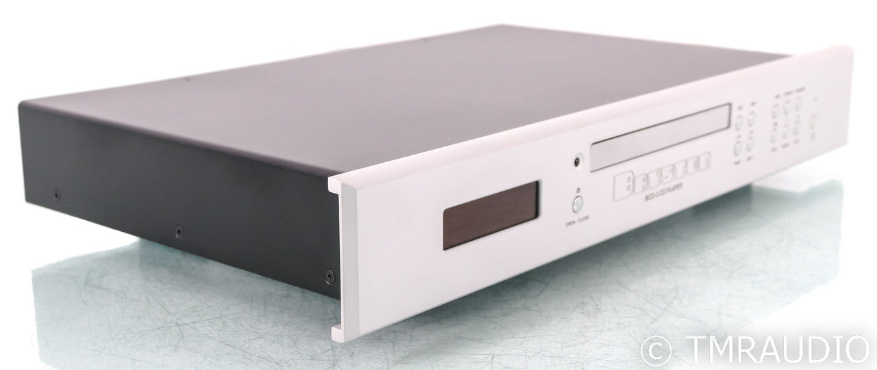 Bryston BCD-3 CD Player; Remote; Silver; BCD3
