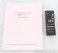Bryston BCD-3 CD Player; Remote; Silver; BCD3