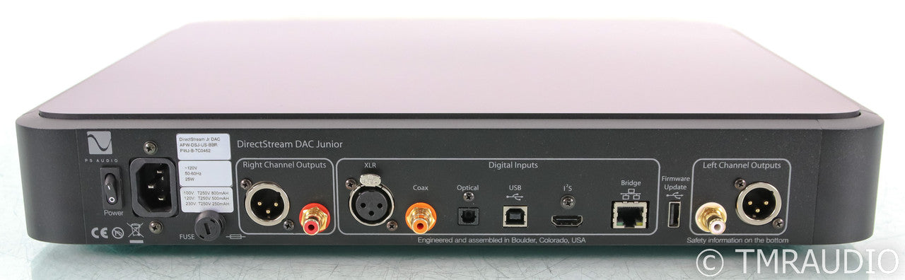 PS Audio PerfectWave DirectStream Junior DAC; DSJ; Black; Remote