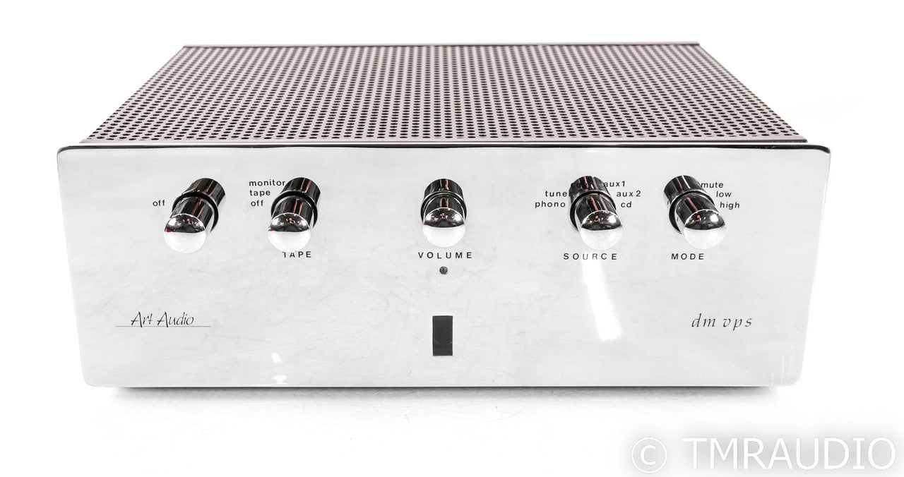 Art Audio DM VPS Stereo Tube Preamplifier; Remote; MM Phono