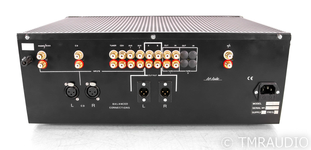 Art Audio DM VPS Stereo Tube Preamplifier; Remote; MM Phono