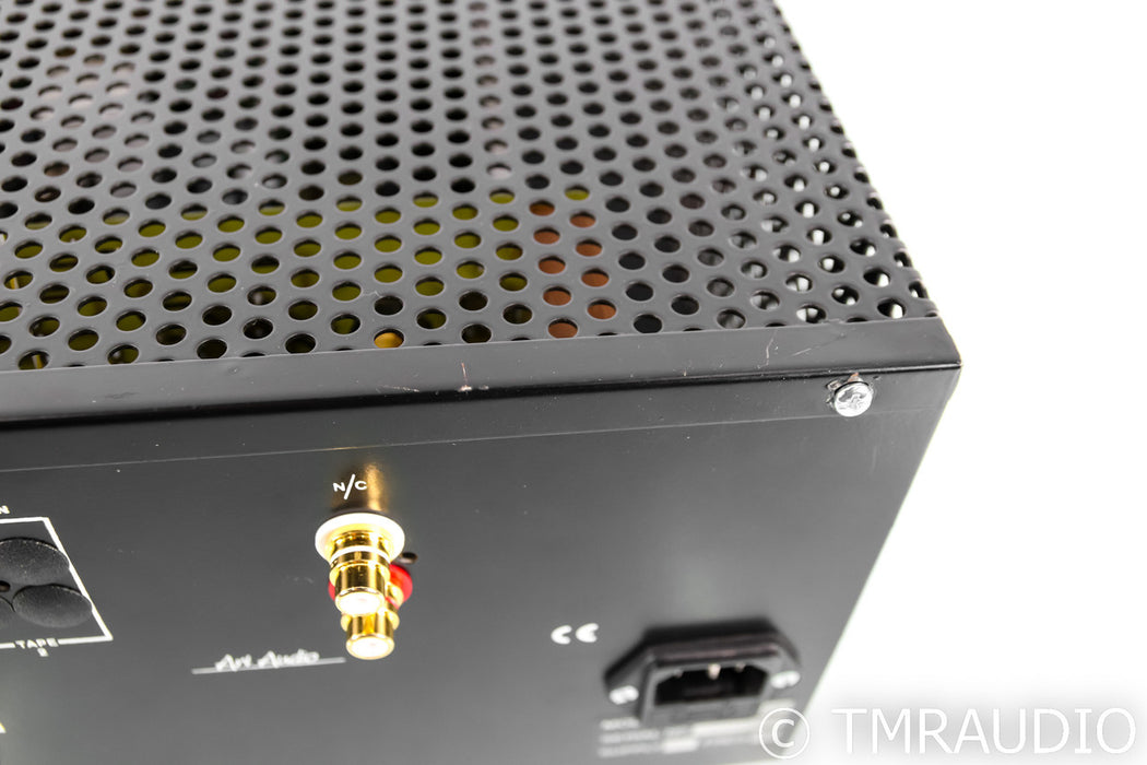 Art Audio DM VPS Stereo Tube Preamplifier; Remote; MM Phono