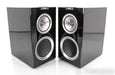 KEF R300 Bookshelf Speakers; R-300; Black Pair