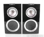 KEF R300 Bookshelf Speakers; R-300; Black Pair