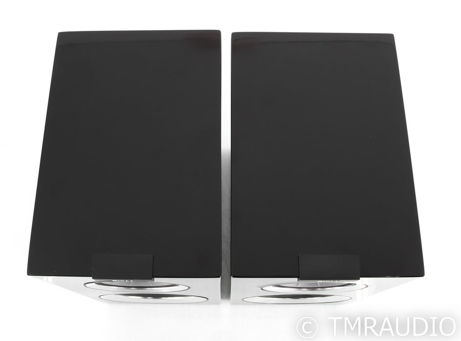 KEF R300 Bookshelf Speakers; R-300; Black Pair