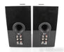 KEF R300 Bookshelf Speakers; R-300; Black Pair