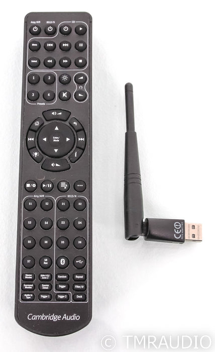 Cambridge 851N Wireless Network Streamer / DAC; 851-N; D/A Converter; Remote