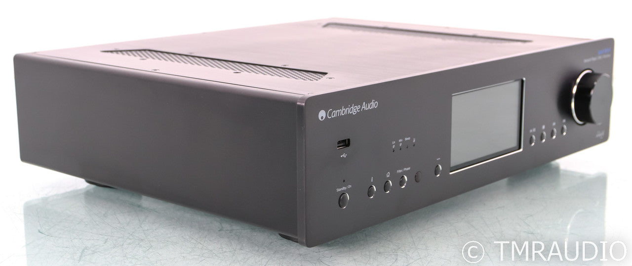 Cambridge 851N Wireless Network Streamer / DAC; 851-N; D/A Converter; Remote