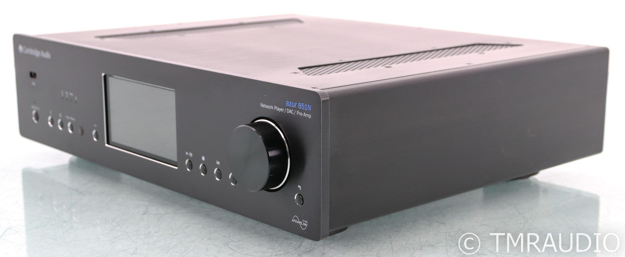 Cambridge 851N Wireless Network Streamer / DAC; 851-N; D/A Converter; Remote