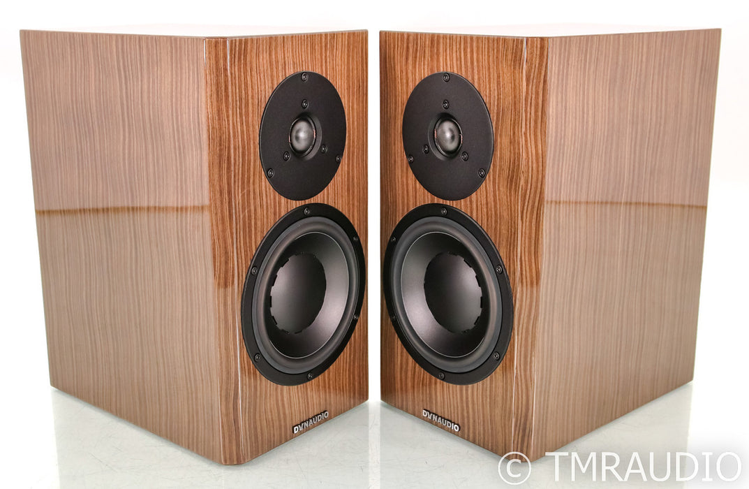 Dynaudio Special Forty Bookshelf Speakers; 40th Anniversary; Ebony Wave Pair (1/2)
