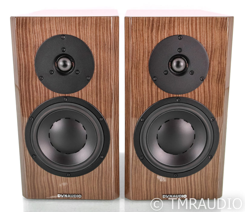 Dynaudio Special Forty Bookshelf Speakers; 40th Anniversary; Ebony Wave Pair