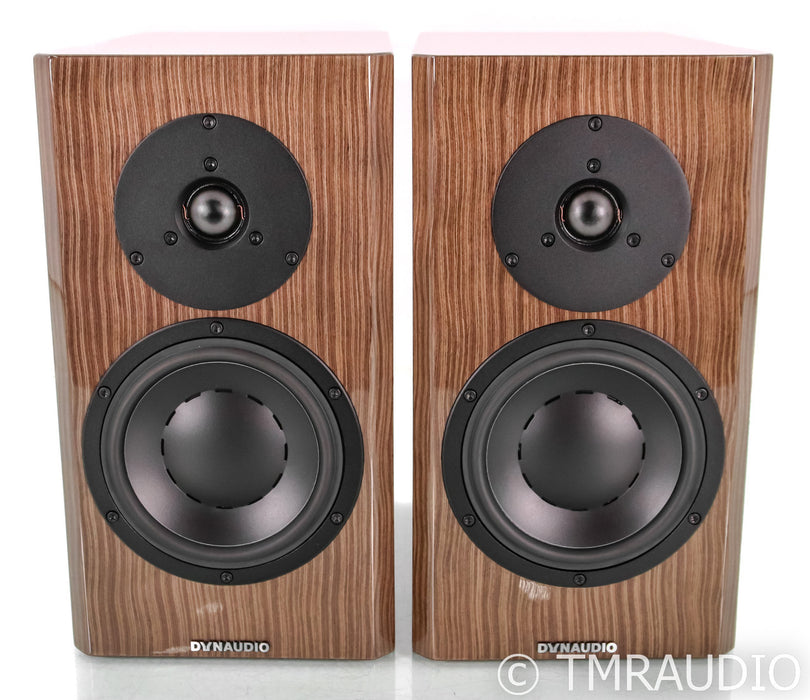 Dynaudio Special Forty Bookshelf Speakers; 40th Anniversary; Ebony Wave Pair (1/2)
