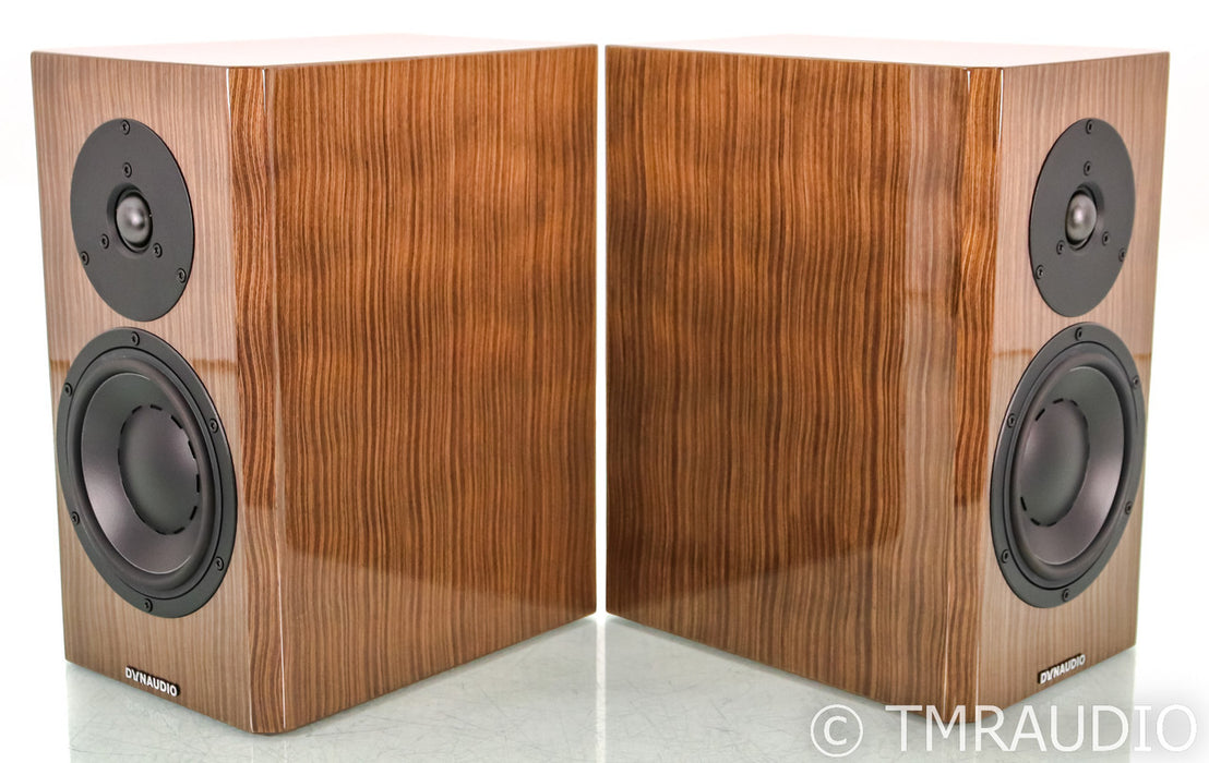 Dynaudio Special Forty Bookshelf Speakers; 40th Anniversary; Ebony Wave Pair (1/2)