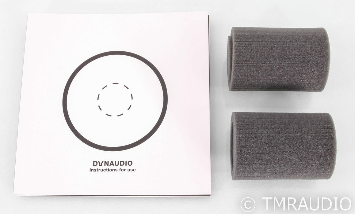 Dynaudio Special Forty Bookshelf Speakers; 40th Anniversary; Ebony Wave Pair