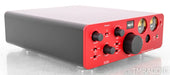 SPL Phonitor X Headphone Amplifier; Red