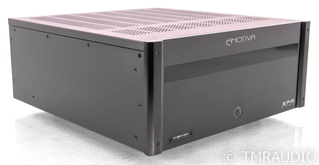 Emotiva Differential Reference 2 Stereo Power Amplifier; XPA Gen 3; DR2