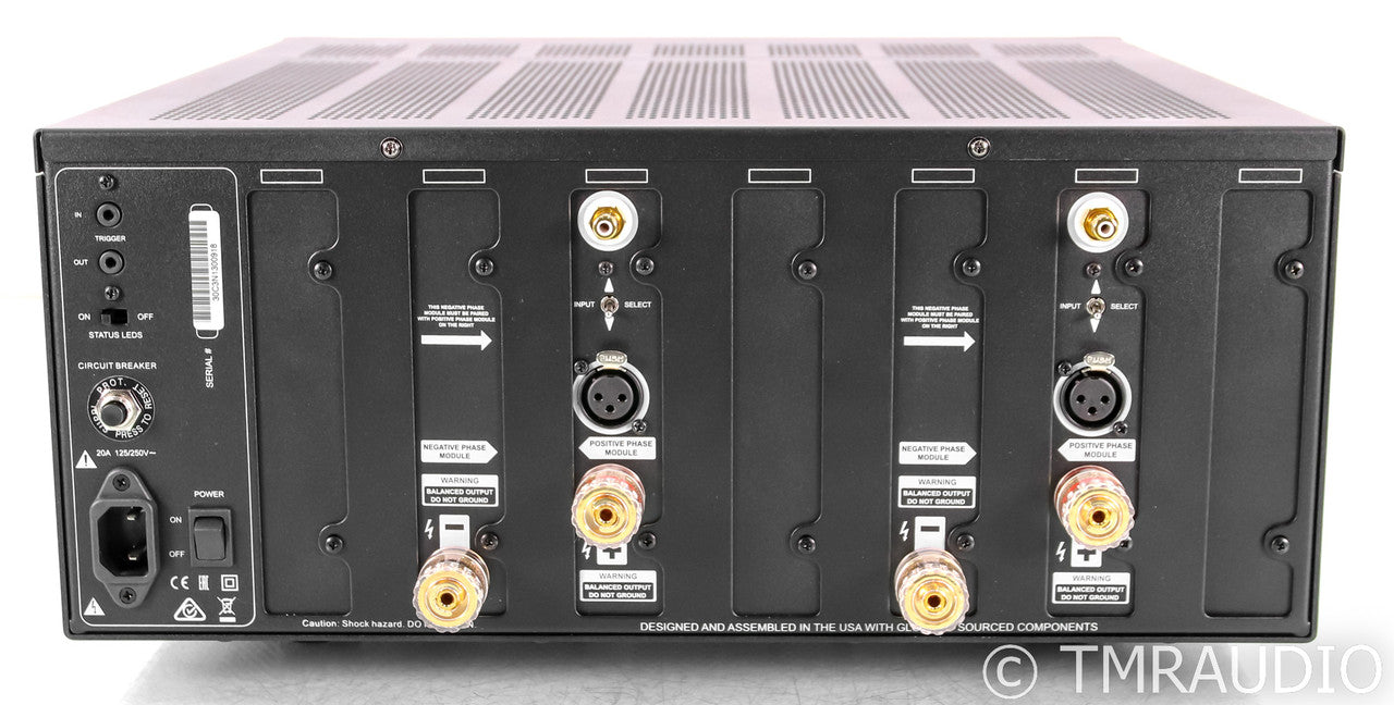 Emotiva Differential Reference 2 Stereo Power Amplifier; XPA Gen 3; DR2