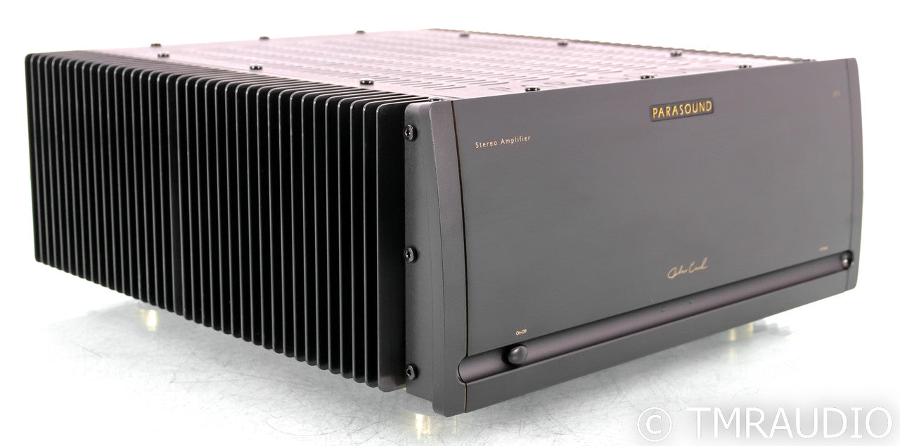 Parasound Halo JC5 Stereo Power Amplifier; JC-5; Black